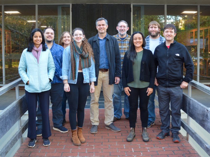 Chandler Lab staff 2024
